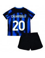 Inter Milan Hakan Calhanoglu #20 Kotipaita Lasten 2023-24 Lyhythihainen (+ shortsit)
